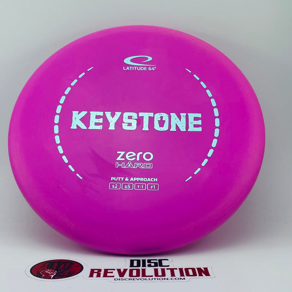 Latitude 64 Zero Hard Keystone