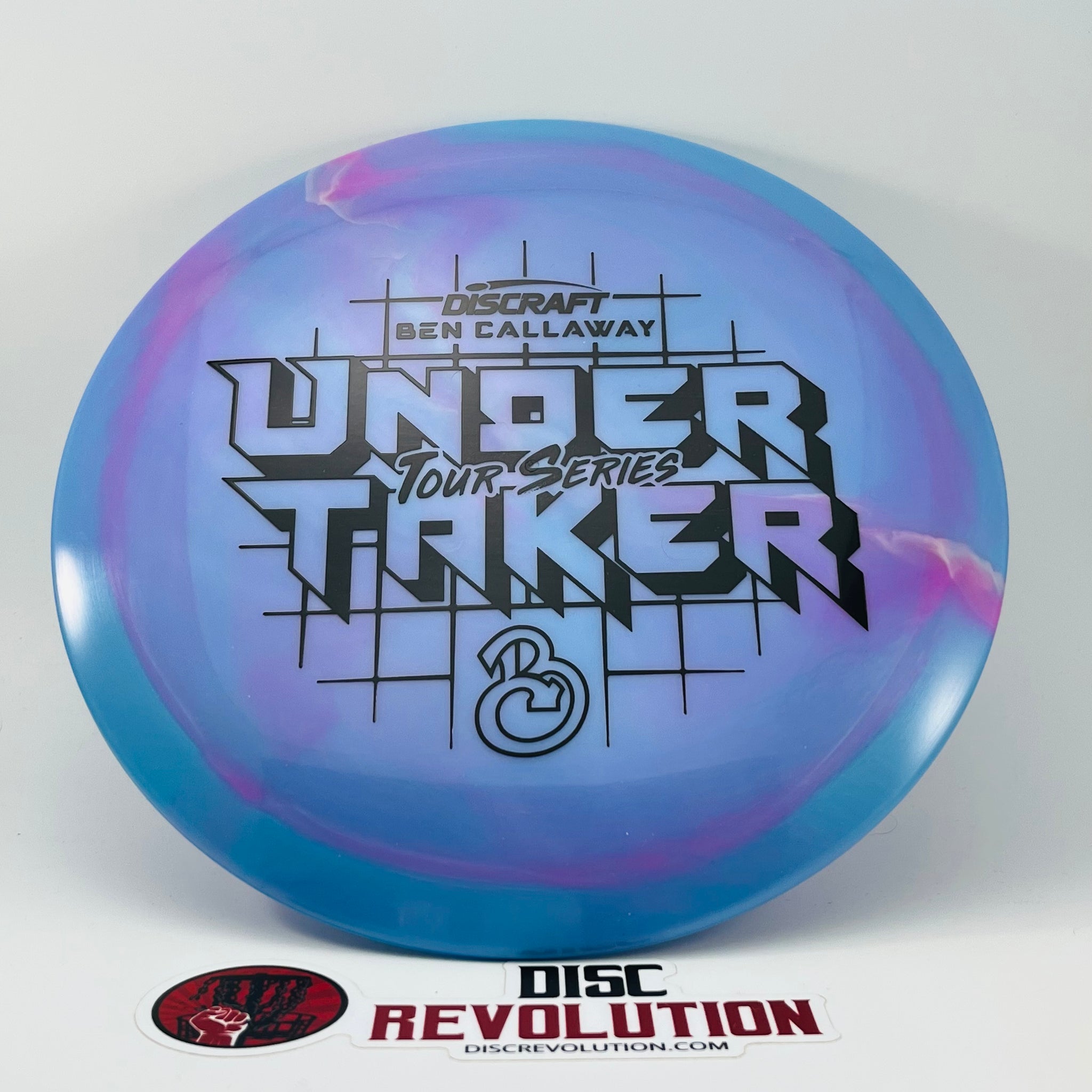 Discraft ESP Undertaker Ben Callaway Tour Series