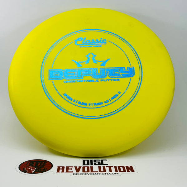 Dynamic Discs Classic Blend Deputy