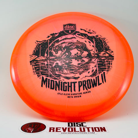 Discmania Meta Origin-Kyle Klein Signature Series- Midnight Prowl 2