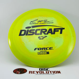 Discraft Paul McBeth ESP Force Signature Series