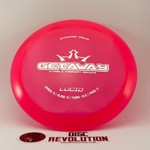 Dynamic Discs Lucid Getaway