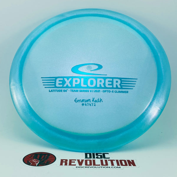 Latitude 64 Opto-X Glimmer Explorer - Emerson Keith Team Series (V1 2021)