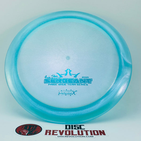 Dynamic Discs Lucid X Glimmer Sergeant Paige Shue Team Series (V1 2021)