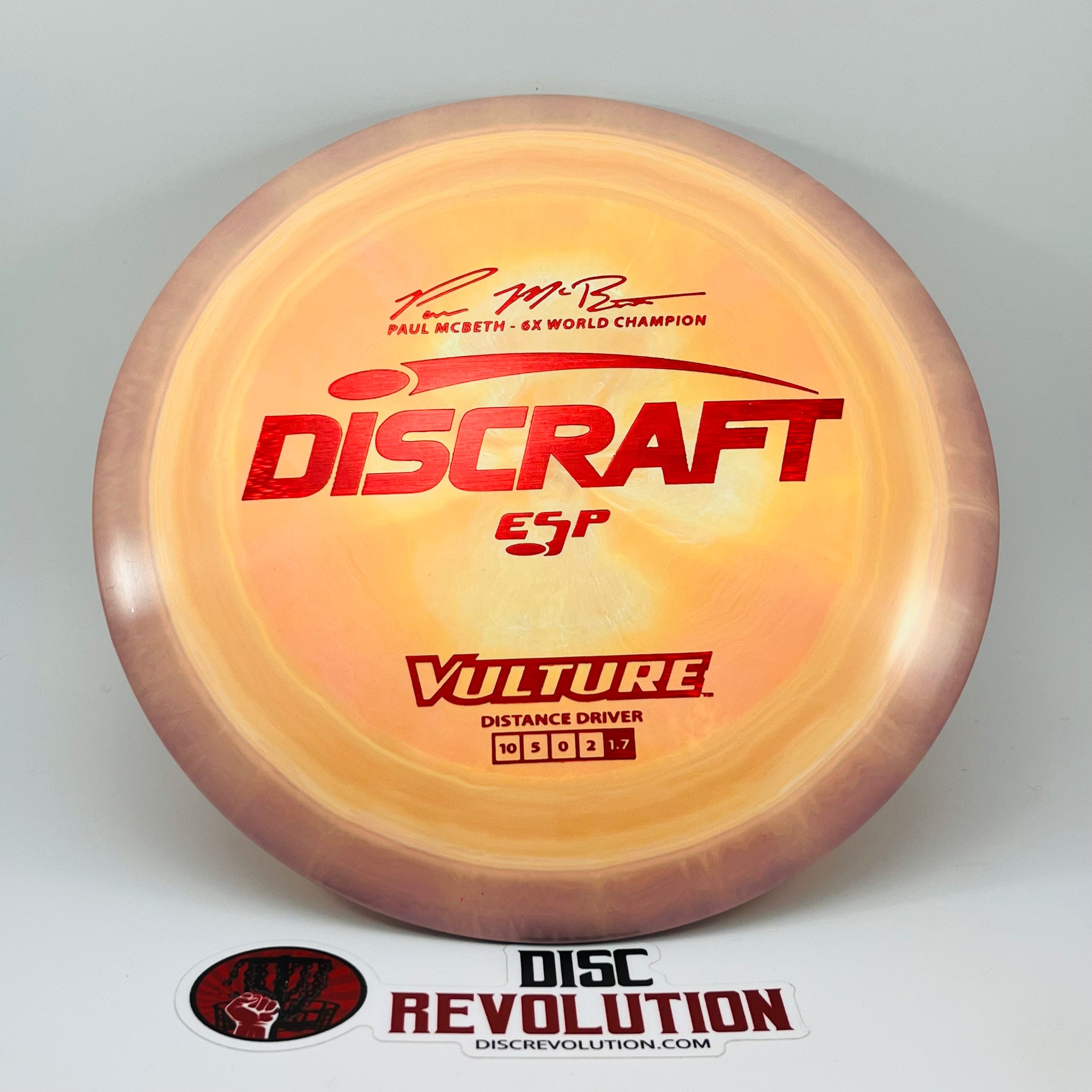 Discraft ESP Vulture Paul McBeth Signature Series