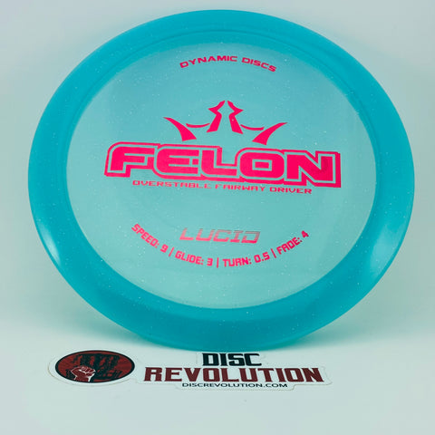 Dynamic Discs Lucid Felon