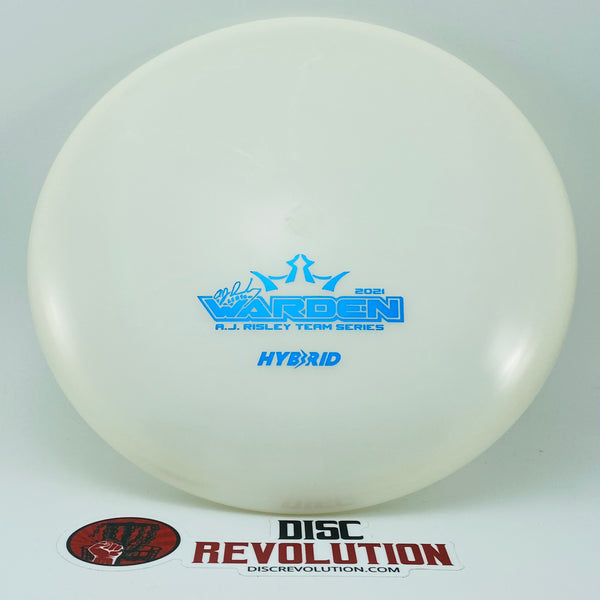 Dynamic Discs Hybrid Warden - A.J. Risley Team Series (V1 2021)